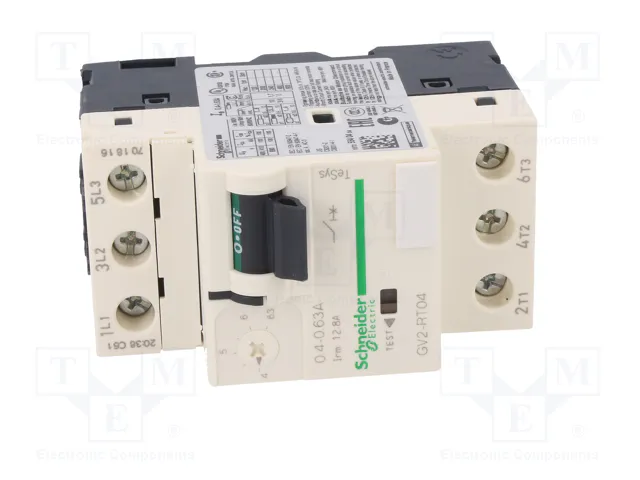 SCHNEIDER ELECTRIC Interruptor motorizado 0,12/0,18kW 230÷690VAC SCHNEIDER ELECTRIC Interruptor motorizado 0,12/0,18kW 230÷690VAC