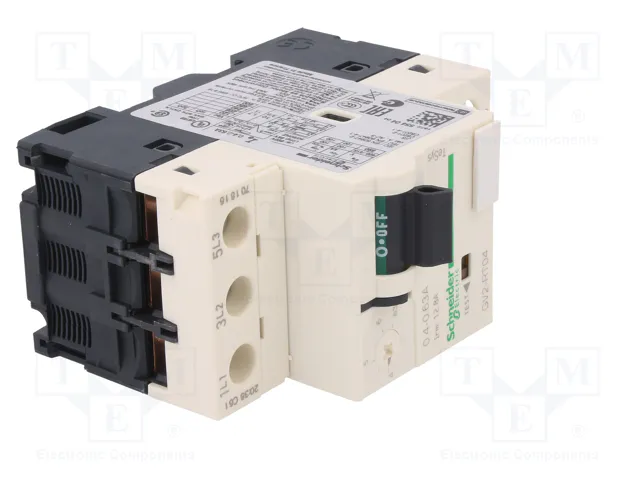 SCHNEIDER ELECTRIC Interruptor motorizado 0,12/0,18kW 230÷690VAC SCHNEIDER ELECTRIC Interruptor motorizado 0,12/0,18kW 230÷690VAC