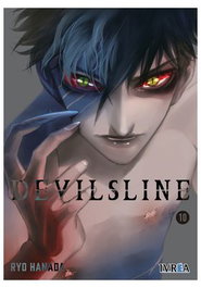 Editorial Ivrea, S.L. DEVILS LINE 10 el manga de Ryo Hanada que explora la tensa relación entre una estudiante y un medio vampiro.