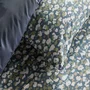 Today HOY Sunshine Juego de Cama Doble 220 x 240 cm Algodón Estampado Floral Azul TOD3574641292171