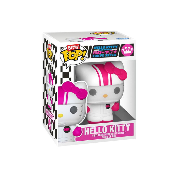 Sanrio Bitty POP! Ride Vinyl Figura Racecar w/HK 2,5 cm