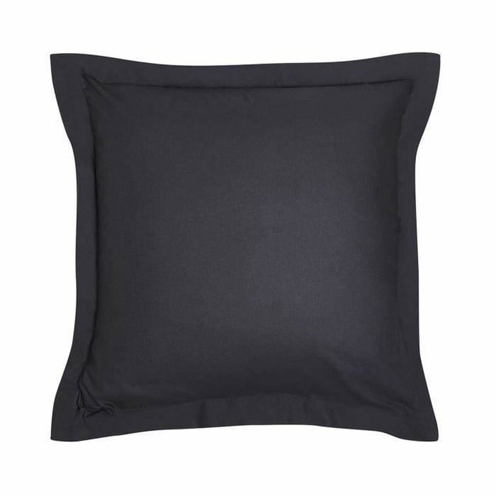 Today Funda para almohada esencial carbón 63 x 63+5 cm, 100% algodón Today Funda para almohada esencial carbón 63 x 63+5 cm, 100% algodón