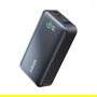 Anker 533 PowerCore Power Bank 10000mAh Negro - 30W PD, 1 USB-A, 2 USB-C, Pantalla, Carga Rápida