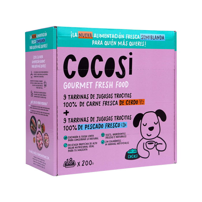 Comida húmeda Cocosi Comida húmeda Cocosi