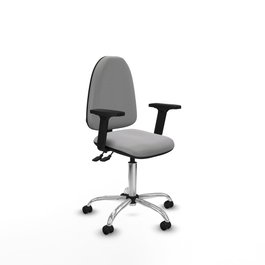 PIQUERAS Y CRESPO Silla de oficina Aýna Gris claro