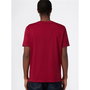 Camiseta de Manga Corta Hombre Champion Graphic Shop Rojo Oscuro L