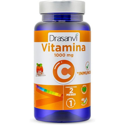 DRASANVI Vitamina C 400 mg Comprimidos Masticables Frutas del Bosque 60 Unidades