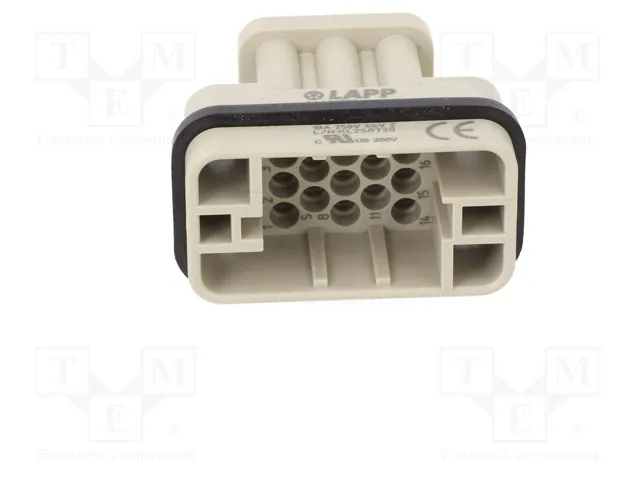 LAPP Conector Industrial EPIC® H-Q 017 MC HDC
