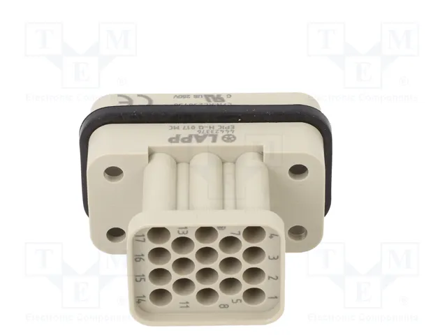 LAPP Conector Industrial EPIC® H-Q 017 MC HDC