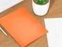 Liderpapel Subcarpeta Din A4 Naranja Intenso 180g/m2