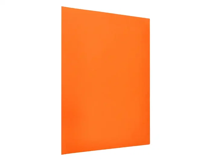 Liderpapel Subcarpeta Din A4 Naranja Intenso 180g/m2