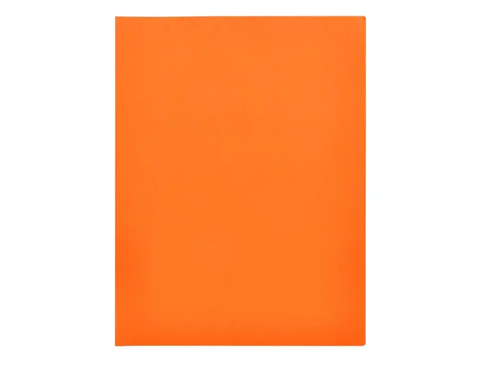Liderpapel Subcarpeta Din A4 Naranja Intenso 180g/m2