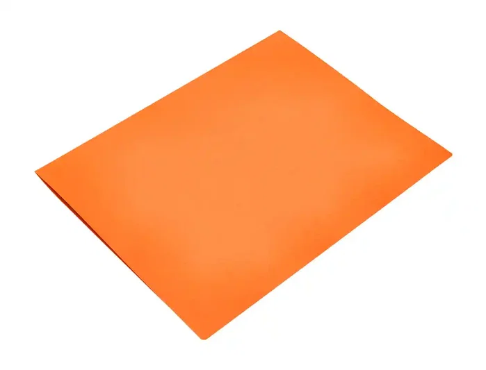 Liderpapel Subcarpeta Din A4 Naranja Intenso 180g/m2