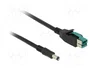 DeLOCK 85497 Cable PoweredUSB de 12 V a DC 5,5 x 2,1 mm, 1 m