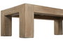DKD Home Decor Mesa Centro Minimal bs1c25 140 x 70 x 42 cm Olmo Macizo