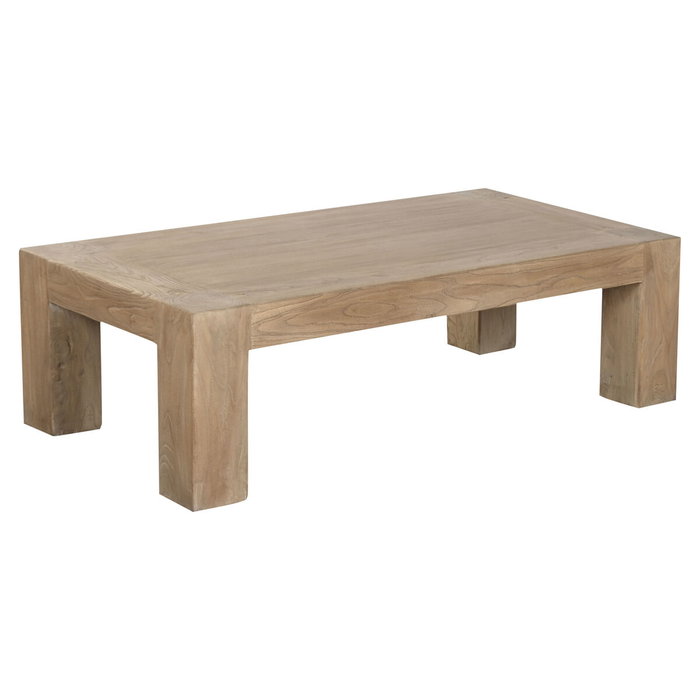 DKD Home Decor Mesa Centro Minimal bs1c25 140 x 70 x 42 cm Olmo Macizo DKD Home Decor Mesa Centro Minimal bs1c25 140 x 70 x 42 cm Olmo Macizo