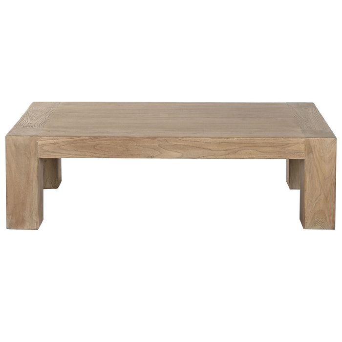 DKD Home Decor Mesa Centro Minimal bs1c25 140 x 70 x 42 cm Olmo Macizo DKD Home Decor Mesa Centro Minimal bs1c25 140 x 70 x 42 cm Olmo Macizo