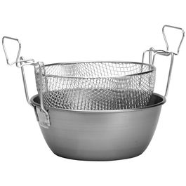 1946 Freidora Profesional con Cesta Hierro Diámetro 32 cm Profundidad 12.5 cm