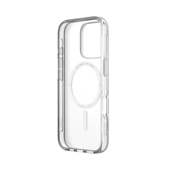 Belkin Funda Crystal Clear con MagSafe para iPhone 16 Pro - Transparente, Antiamarillamiento, Protección contra Caídas 2m - MSA027HQCL