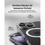 Belkin MSA027HQCL Funda Transparente para iPhone 16 Pro Compatible con MagSafe