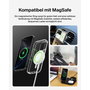 Belkin MSA027HQCL Funda Transparente para iPhone 16 Pro Compatible con MagSafe