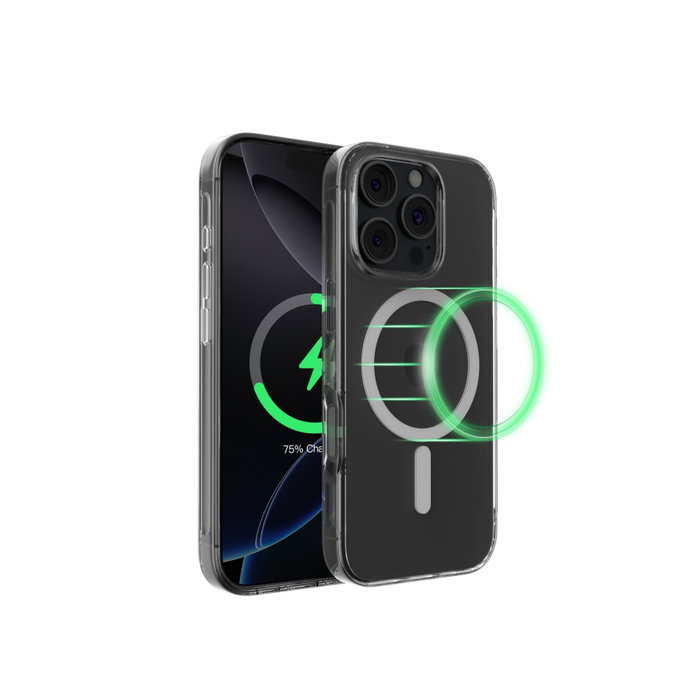 Belkin MSA027HQCL Funda Transparente para iPhone 16 Pro Compatible con MagSafe Belkin MSA027HQCL Funda Transparente para iPhone 16 Pro Compatible con MagSafe
