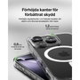 Belkin MSA027HQCL Funda Transparente para iPhone 16 Pro Compatible con MagSafe