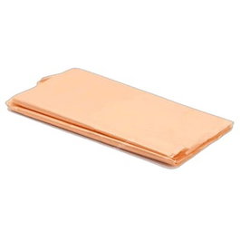 PLASTICAPS Capas Desechables 84X110 50 Unidades Naranja