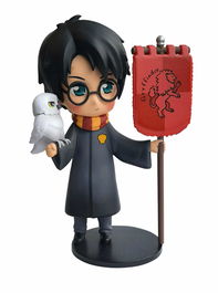 Plastoy Figura de Harry Potter de PVC - 15 cm - Personaje de la Saga de Películas