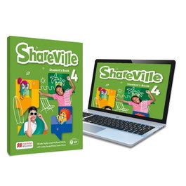 MACMILLAN Shareville 4 Student (+ePk)