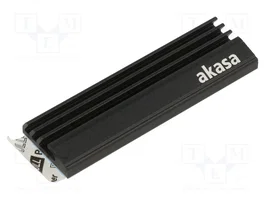 Akasa Radiador de Aluminio Extruido Negro A-M2HS01-BK