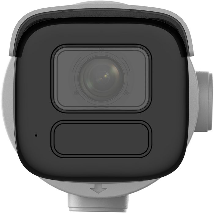 Hikvision Cámara IP Bullet 8MP 4K AcuSense 2.7-13.5mm IR60m WDR IK10 IP67 Audio Alarma