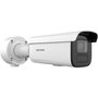 Hikvision Cámara IP Bullet 8MP 4K AcuSense 2.7-13.5mm IR60m WDR IK10 IP67 Audio Alarma