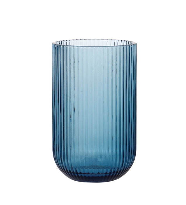 La Mediterranea Vaso Alto Sonella 430cc Azul