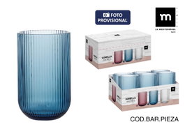 La Mediterranea Vaso Alto Sonella 430cc Azul