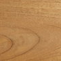Ixia Consola de Madera de Mindi Natural 130 x 35 x 85 cm