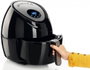 ARIETE Freidora de Aire Sin Aceite XXL con Pantalla Digital, 5.5 Litros, 1800W