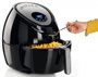 ARIETE Freidora de Aire Sin Aceite XXL con Pantalla Digital, 5.5 Litros, 1800W