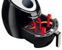 ARIETE Freidora de Aire Sin Aceite XXL con Pantalla Digital, 5.5 Litros, 1800W