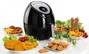 ARIETE Freidora de Aire Sin Aceite XXL con Pantalla Digital, 5.5 Litros, 1800W