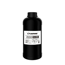 Flashforge Resina Estándar Negra para UV/LCD 1kg