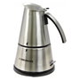Rommelsbacher EKO 366/E Cafetera moka eléctrica de acero inoxidable