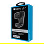 SANDBERG USB Webcam 480P Saver, 0.3 MP CMOS, 640x480@30fps, Micrófono Incorporado, Negro, Compatible con Windows 10, 7, 8, XP, Vista, MAC