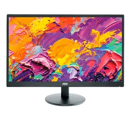 AOC E2270SWDN Monitor LED TN de 21.5" (54.6 cm) Full HD 1920x1080 16:9 5ms VGA DVI Negro, Montaje VESA 100x100mm