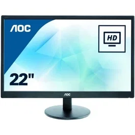 AOC Monitor E2270SWDN 21.5" LED 16:9 5ms VGA DVI