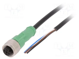 PHOENIX CONTACT SAC-4P-5,0-PVC/M12FS Cable para sensores M12 hembra recto 5m