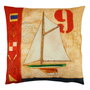 Aberto Design A12574 Cojín de Lujo 43 x 43 cm, Confort y Estilo, Algodón y Poliéster, Lavable