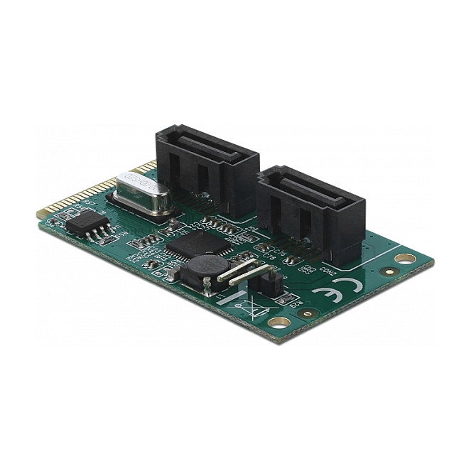 DeLOCK Adaptador PCIe a 2 Puertos SATA RAID 0, 1, SPAN - 95264 para Windows 7, 8, 8.1, 10 y Linux