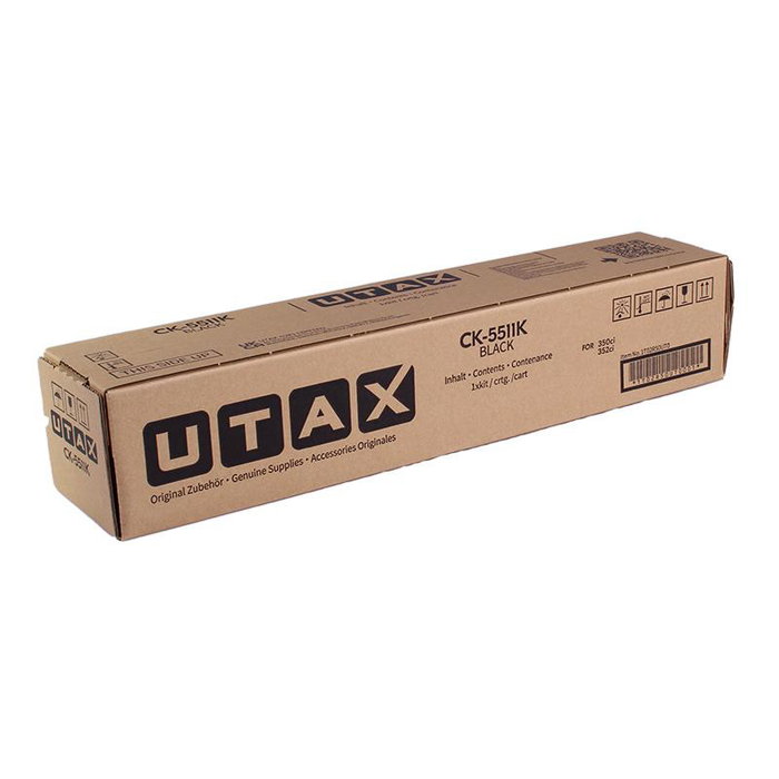 Utax Tóner CK-5511K Negro Utax Tóner CK-5511K Negro