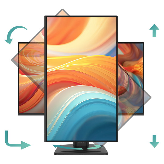 MSI PRO MP275PGDE E14 27 pulgadas Monitor IPS Full HD 144Hz 1ms MPRT 300cd/m² HDMI DisplayPort Negro MSI PRO MP275PGDE E14 27 pulgadas Monitor IPS Full HD 144Hz 1ms MPRT 300cd/m² HDMI DisplayPort Negro